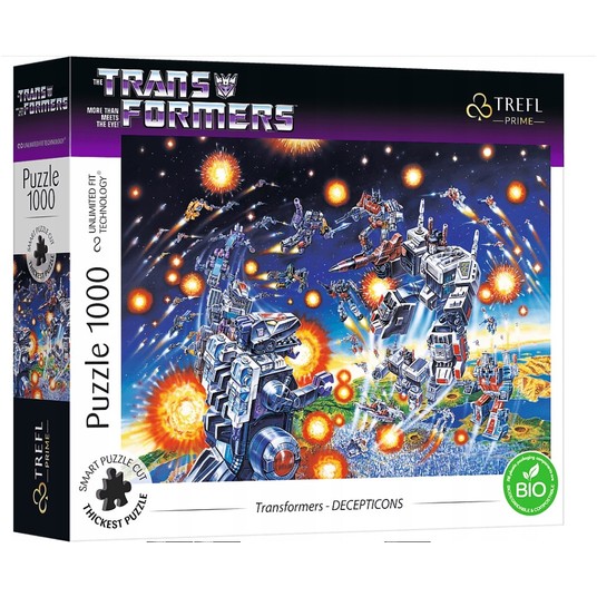 PUZZLE 1000 PRIME DECEPTICONS 10778 -zdjęcie numer 1