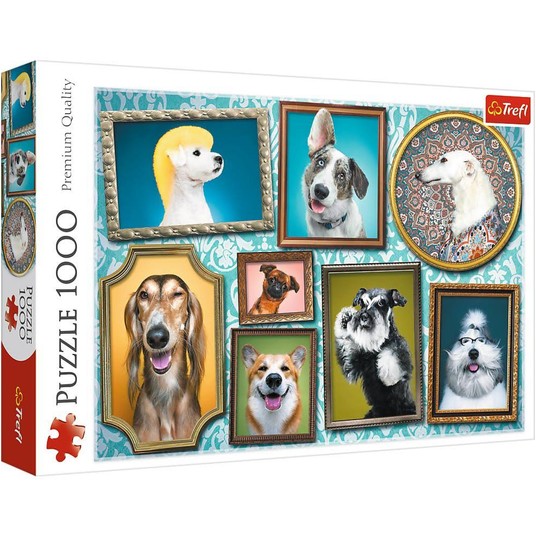 PUZZLE 1000 PSIA GALERIA 10686 -zdjęcie numer 1