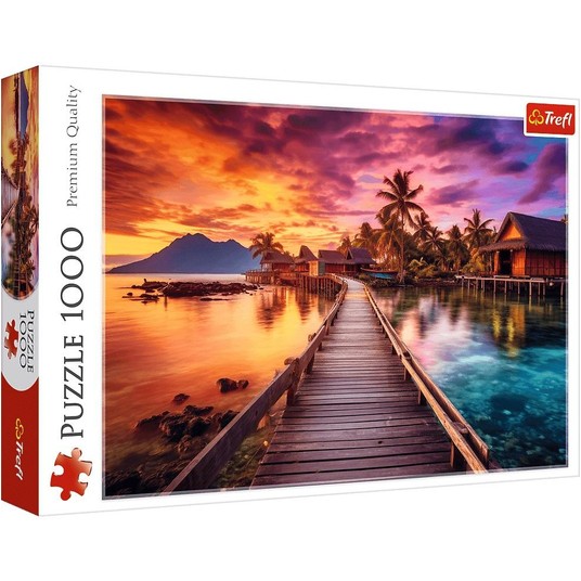 PUZZLE 1000 RAJSKA WYSPA 10928 -zdjęcie numer 1