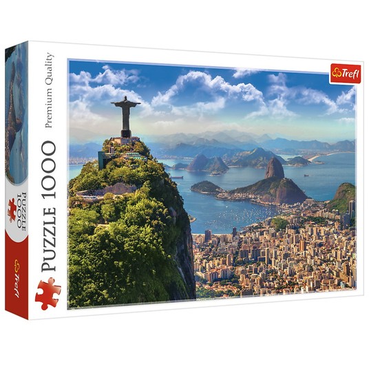PUZZLE 1000 RIO DE JANERIO 10405 -zdjęcie numer 1