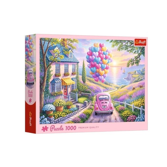 PUZZLE 1000 ROMANTYCZNA PRZEJAŻDŻKA 10971 -zdjęcie numer 1