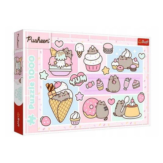 PUZZLE 1000 SŁODKI PUSHEEN 10938 -zdjęcie numer 1