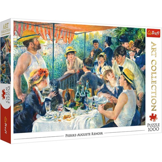 PUZZLE 1000 ŚNIADANIE WIOŚLARZY 10499 -zdjęcie numer 1