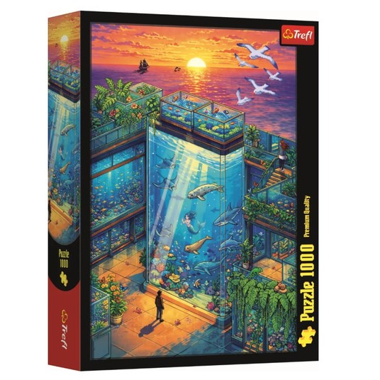 PUZZLE 1000 SPOJRZENIE W GŁĘBIE 10987 -zdjęcie numer 1