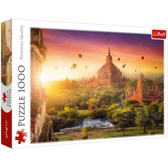 PUZZLE 1000 STAROŻYTNA ŚWIĄTYNIA BIRMA 10720 -zdjęcie numer 1