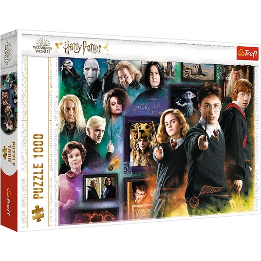 PUZZLE 1000 ŚWIAT CZARODZIEJÓW 10668 -zdjęcie numer 1