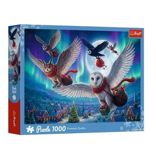 PUZZLE 1000 ŚWIĄTECZNA DOSTAWA 10994 -zdjęcie numer 1