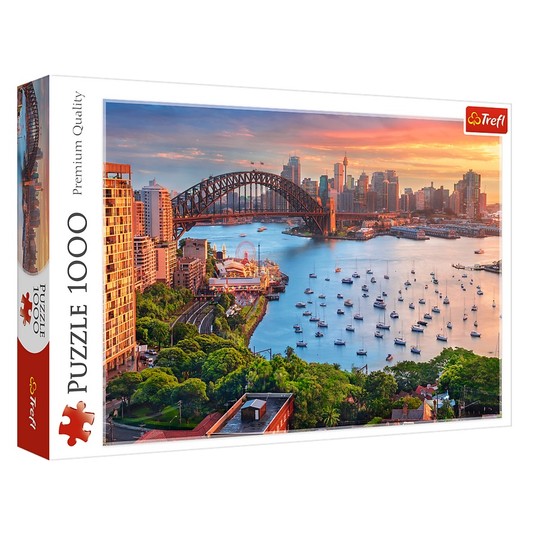 PUZZLE 1000 SYDNEY AUSTRALIA 10743 -zdjęcie numer 1