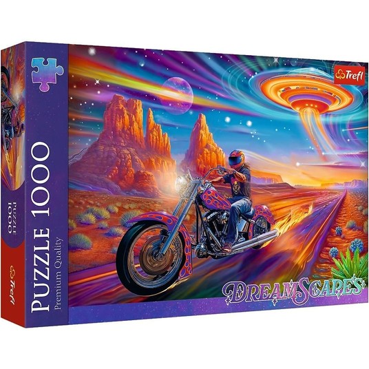PUZZLE 1000 SZALONA JAZDA 10930 -zdjęcie numer 1