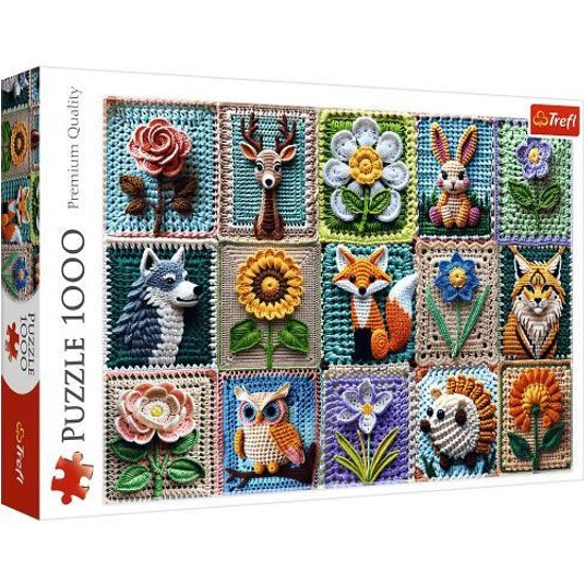 PUZZLE 1000 SZYDEŁKOWANIE-MOJA PASJA 10950 -zdjęcie numer 1
