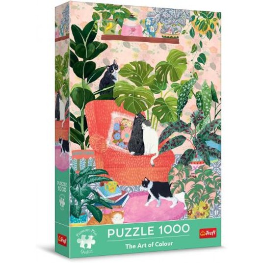 PUZZLE 1000 THE ART OF NIE MA TO JAK W DOMU 10892 -zdjęcie numer 1