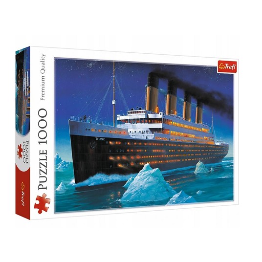 PUZZLE 1000 TITANIC 10080 -zdjęcie numer 1