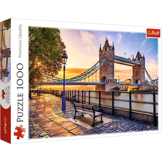 PUZZLE 1000 TOWER BRIDGE LONDYN 10774 -zdjęcie numer 1