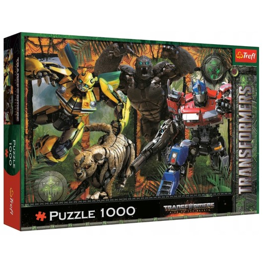 PUZZLE 1000 TRANSFORMERS PRZEBUDZENIE BESTII 10764 -zdjęcie numer 1