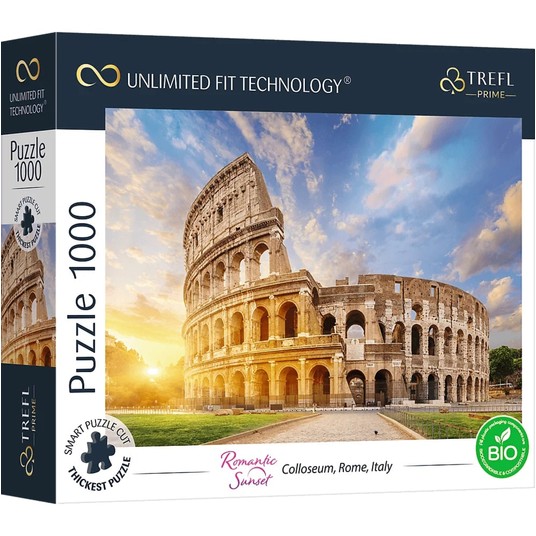 PUZZLE 1000 UFT COLLOSEUM RZYM WŁOCHY 10691 -zdjęcie numer 1