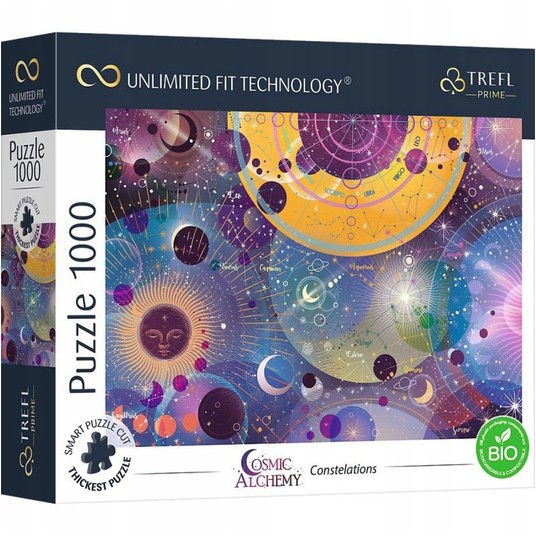 PUZZLE 1000 UFT CONSTELLATIONS 10753 -zdjęcie numer 1