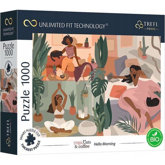 PUZZLE 1000 UFT HELLO MORNING 10694 -zdjęcie numer 1