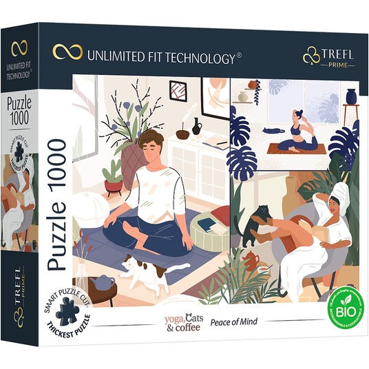 PUZZLE 1000 UFT PEACE OF MIND 10695 -zdjęcie numer 1