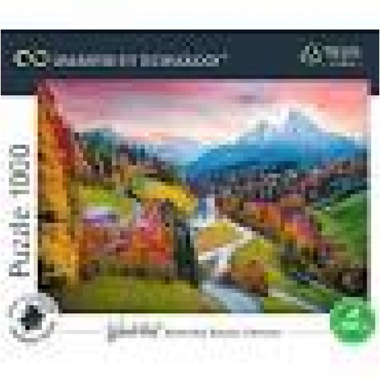 PUZZLE 1000 UFT U STÓP ALP BAWARIA, NIEMCY 10703 -zdjęcie numer 1