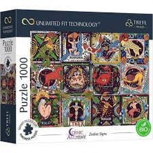 PUZZLE 1000 UFT ZODIAC SIGNS 10752 -zdjęcie numer 1