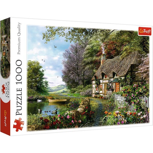 PUZZLE 1000 UROCZY ZAKĄTEK 10297 -zdjęcie numer 1