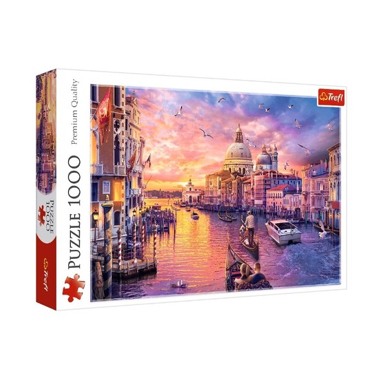 PUZZLE 1000 UROKI WENECJI 10926 -zdjęcie numer 1