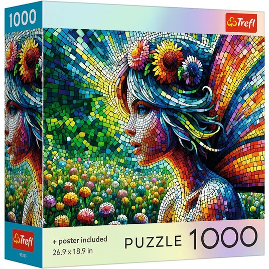 PUZZLE 1000 USA COLLECTION FAIRY99223 1324162 -zdjęcie numer 1