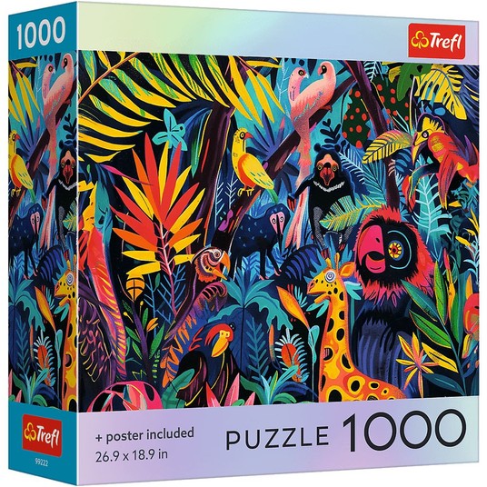 PUZZLE 1000 USA COLLECTION IN THE JUNGLE 1324128 -zdjęcie numer 1