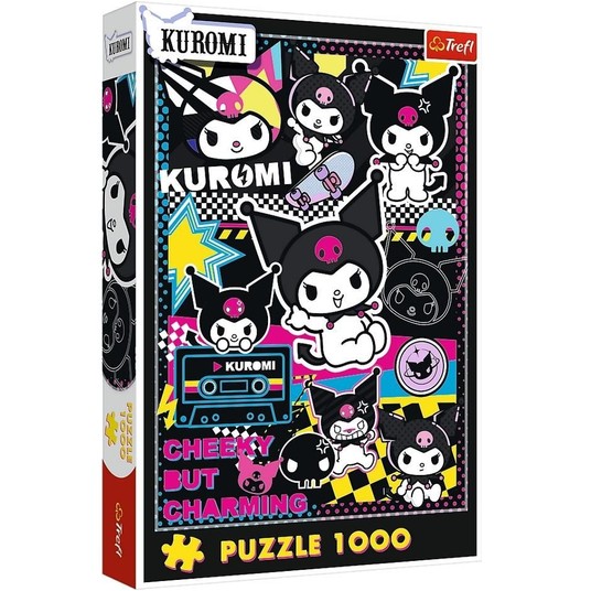 PUZZLE 1000 W ŚWIECIE KUROMI 10958 -zdjęcie numer 1