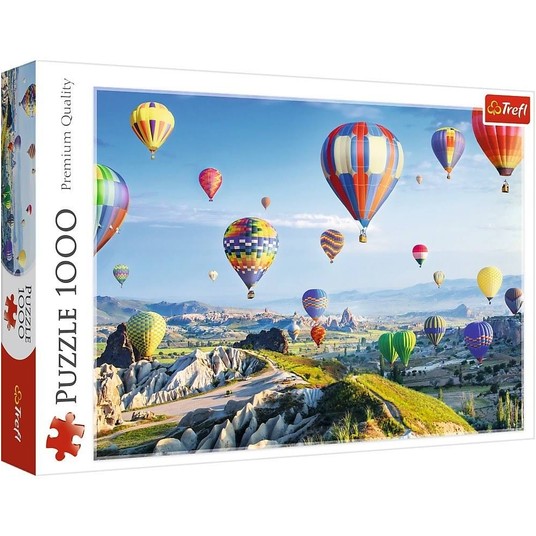 PUZZLE 1000 WIDOK NA KAPADOCJĘ 10613 -zdjęcie numer 1