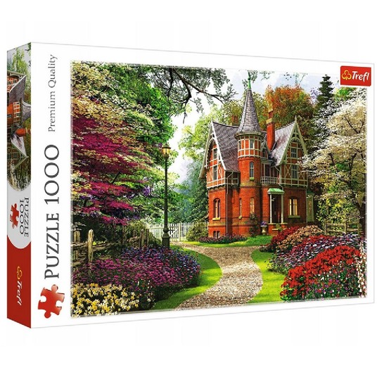 PUZZLE 1000 WIKTORIAŃSKI DOM 10355 -zdjęcie numer 1