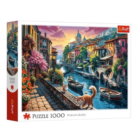 PUZZLE 1000 WŁOSKIE WAKACJE 10984 -zdjęcie numer 1