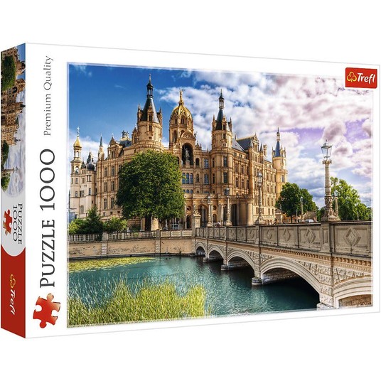 PUZZLE 1000 ZAMEK NA WYSPIE 10669 -zdjęcie numer 1