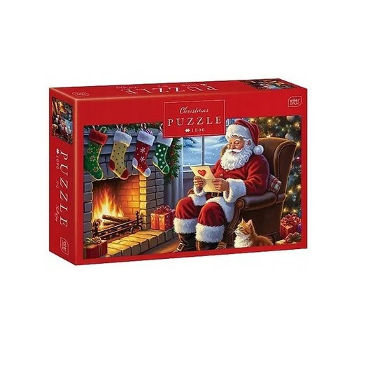 PUZZLE 1000EL. CHRISTMAS 1 MAGICALTIME 6082 -zdjęcie numer 1
