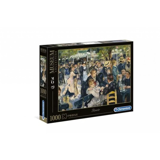 PUZZLE 1000EL. MUSEUM BAL W MOULIN 0917 -zdjęcie numer 1