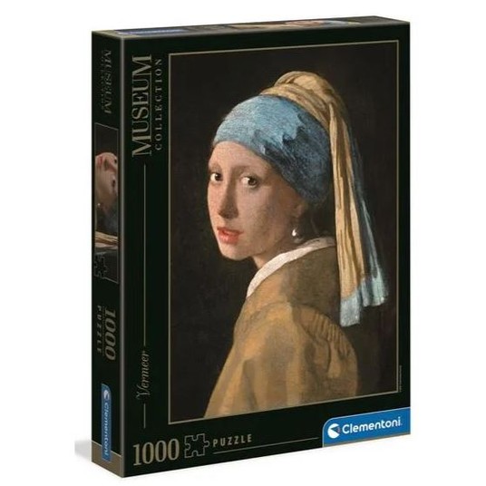 PUZZLE 1000EL. MUSEUM DZIEWCZYNA Z PERŁĄ 6146 -zdjęcie numer 1