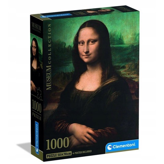 PUZZLE 1000EL. MUSEUM MONA LISA 0948 -zdjęcie numer 1
