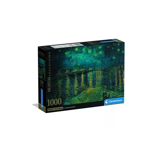PUZZLE 1000EL. MUSEUM VAN GOGH NOTTE STELLATA 0955 -zdjęcie numer 1