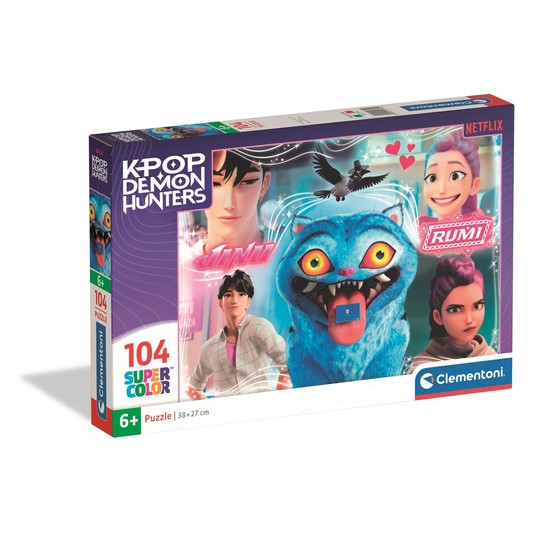 PUZZLE 104 K-POP DEMON HUNTERS 7649 -zdjęcie numer 1