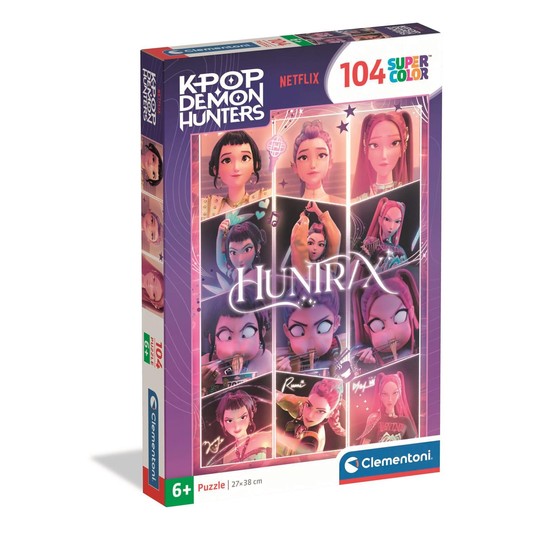 PUZZLE 104 KPOP DEMON HUNTERS 7632 -zdjęcie numer 1