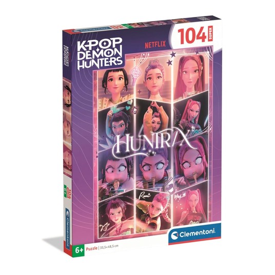 PUZZLE 104 SUPER KPOP DEMON HUNTERS 2426 -zdjęcie numer 1