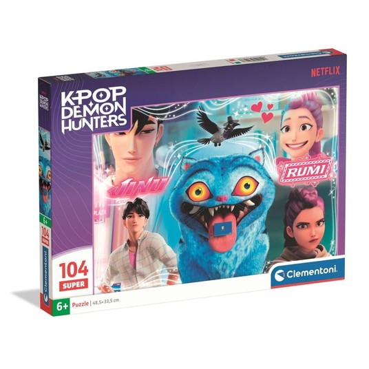 PUZZLE 104 SUPER KPOP DEMON HUNTERS 2433 -zdjęcie numer 1
