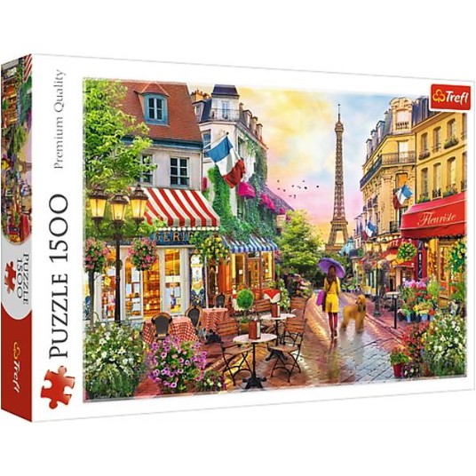 PUZZLE 1500 UROK PARYŻA 26156 -zdjęcie numer 1