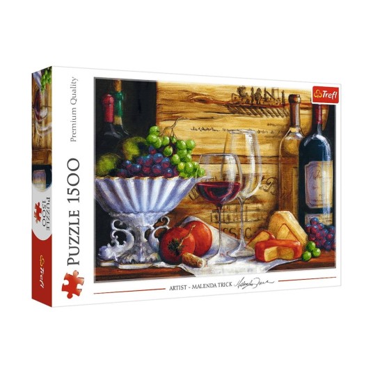 PUZZLE 1500 W WINNICY 26174 -zdjęcie numer 1