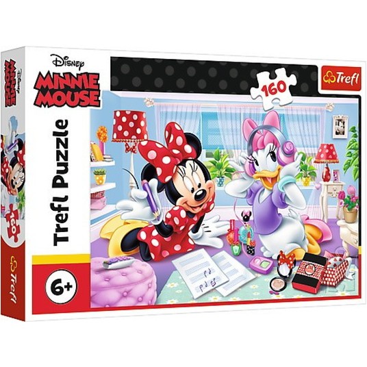 PUZZLE 160 DZIEŃ Z PRZYJACIÓŁKĄ 15373 -zdjęcie numer 1