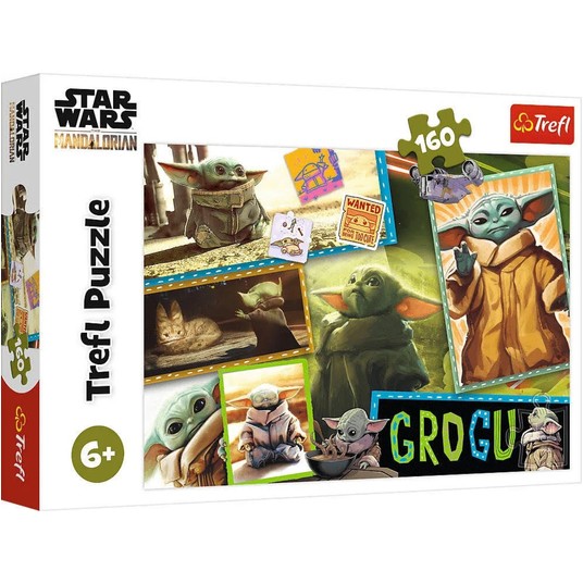 PUZZLE 160 GROGU/STAR WARS THE MANDALORIAN 15411 -zdjęcie numer 1