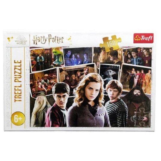 PUZZLE 160 HARRY POTTER I PRZYJACIELE 15418 -zdjęcie numer 1