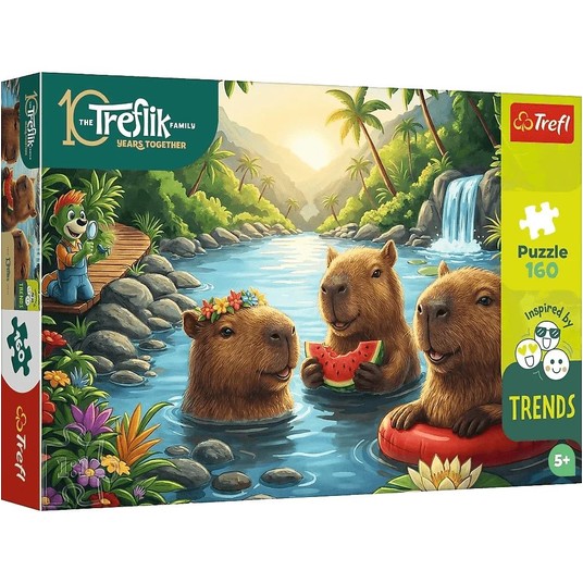 PUZZLE 160 KAPIBARY 15446 -zdjęcie numer 1