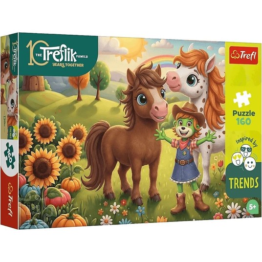 PUZZLE 160 KONIK 15450 -zdjęcie numer 1