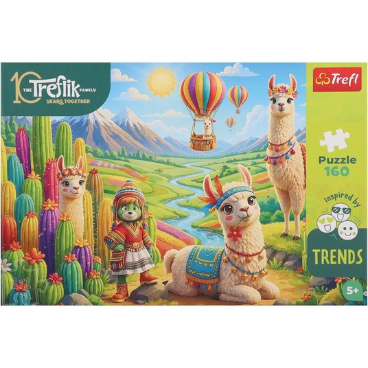 PUZZLE 160 LAMY 15445 -zdjęcie numer 1